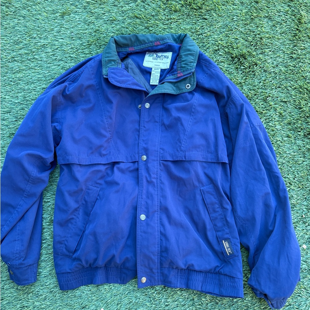 GORE-TEX Blue Jacket